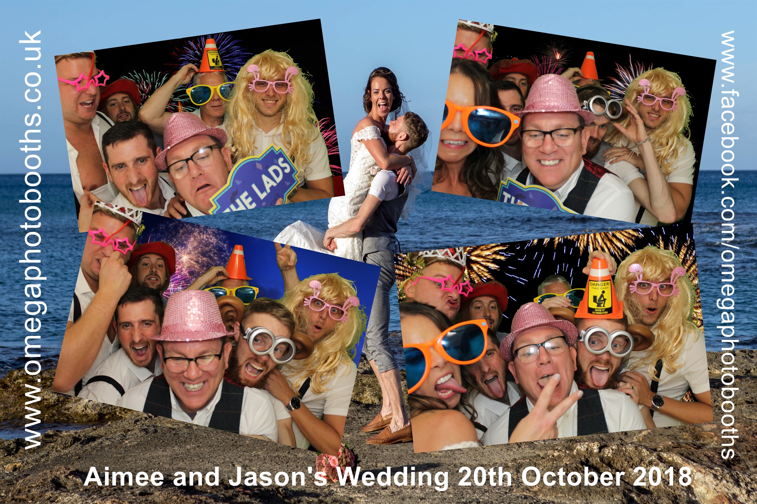 Aimee and Jason’s wedding  | View more photos from the event at gallery.omegaphotobooths.co.uk/u/Omega-Photobooths/Aimee-and-Jason’s-wedding